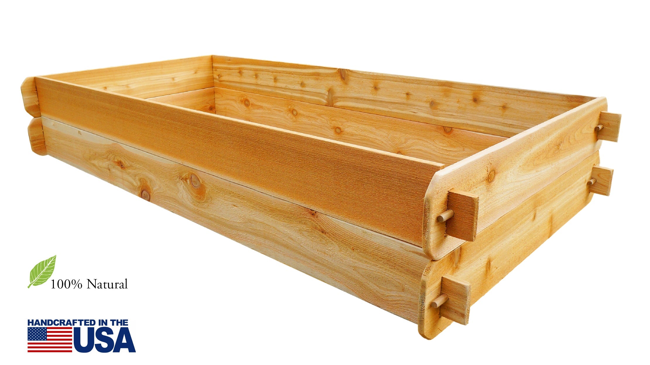 Raised Garden Bed Kit Set (Two 3x6) Select Cedar