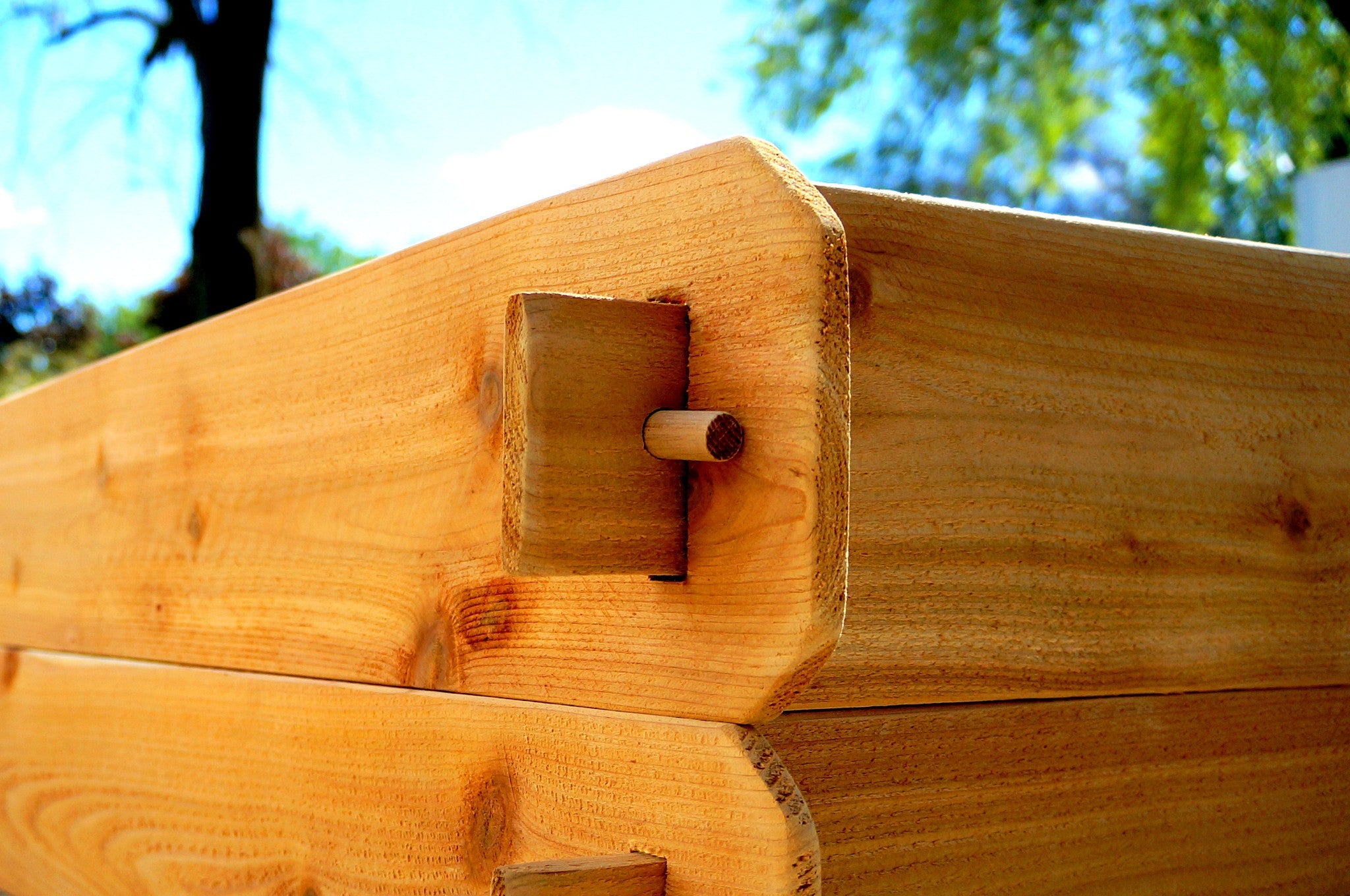 Raised Garden Bed Kit Double Deep (Two 3x6) Select Cedar