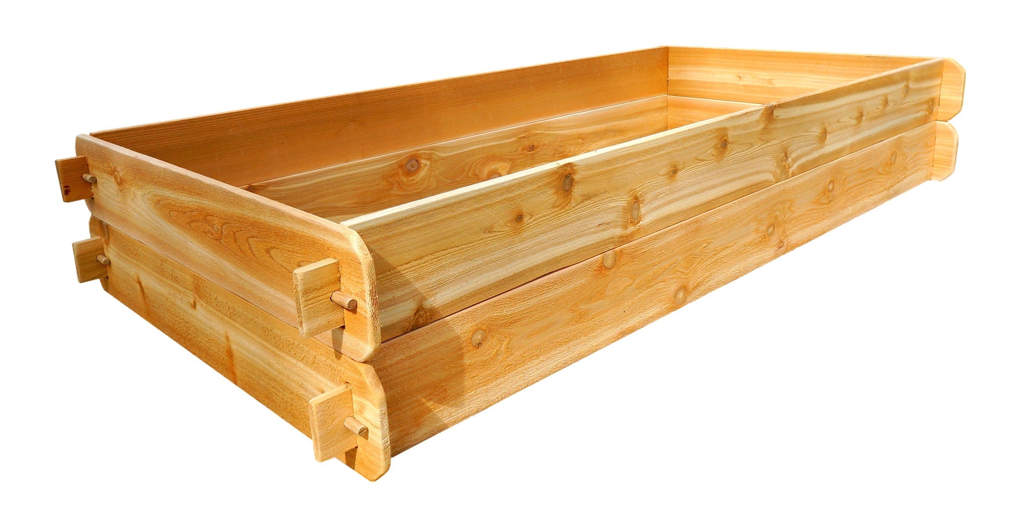 Raised Garden Bed Kit Set (Two 3x6) Select Cedar