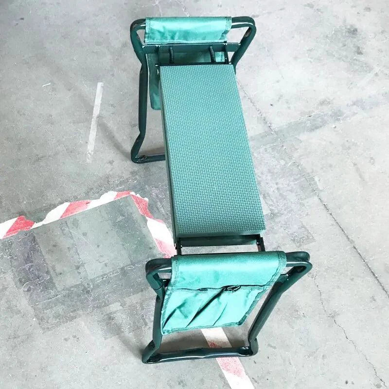 Comfort Gardener Kneeler Ergonomic Foldable Garden Stool For Knees And Back