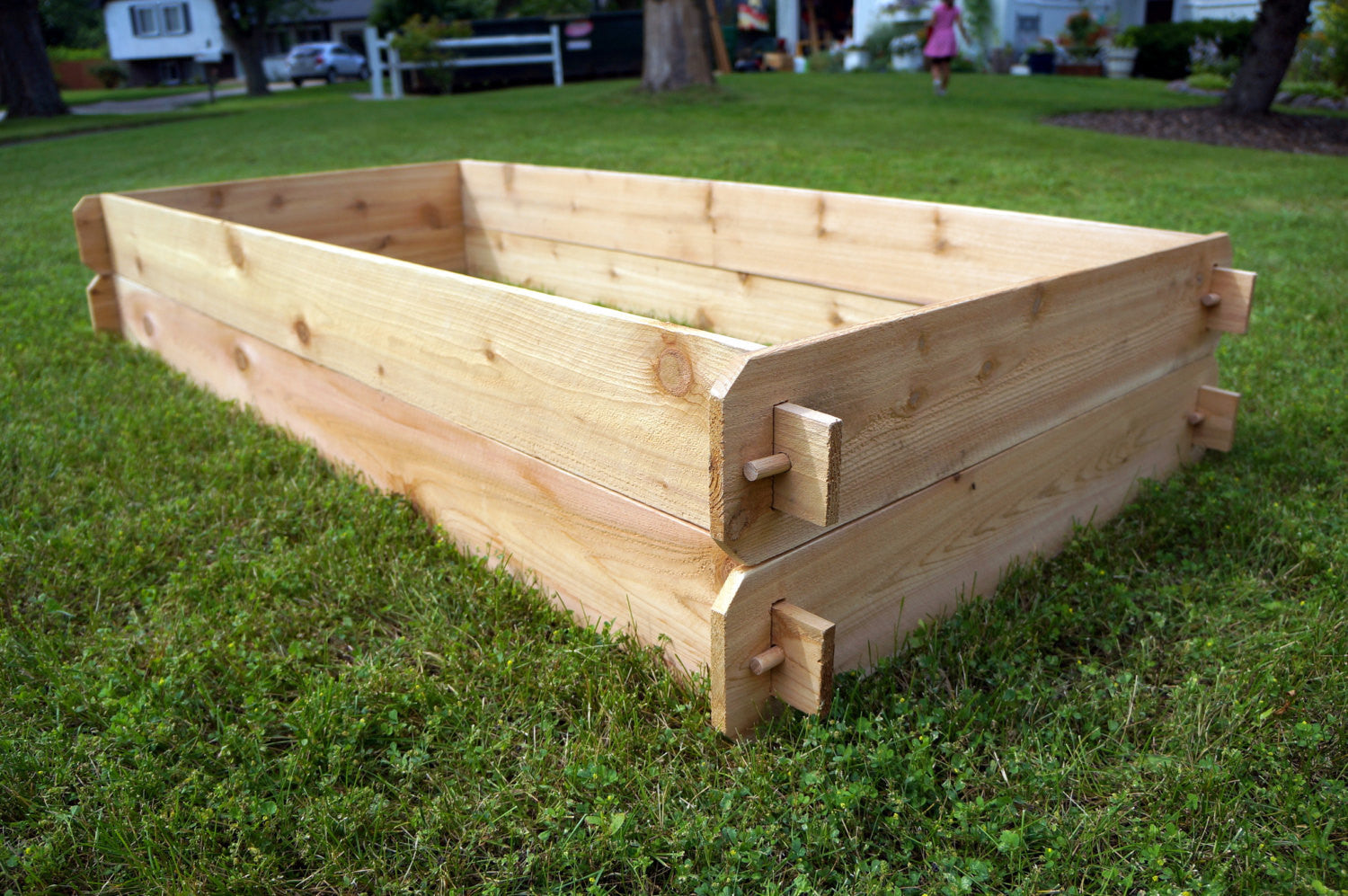 Raised Garden Bed Kit Set (Two 3x6) Select Cedar
