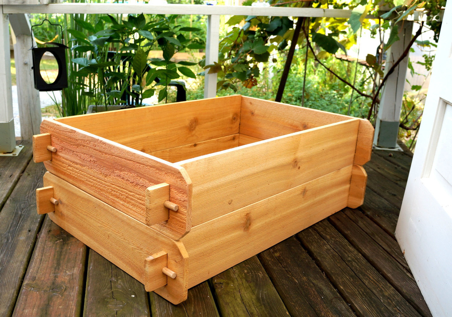Raised Garden Bed Kit Double Deep (Two 2x3) Select Cedar