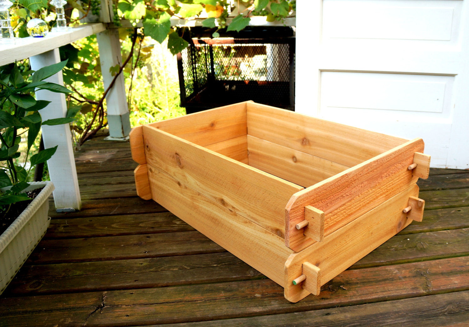 Raised Garden Bed Kit Double Deep (Two 2x3) Select Cedar